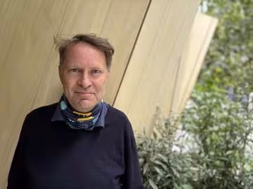 Portrait of Luke Harding, London, August 2026