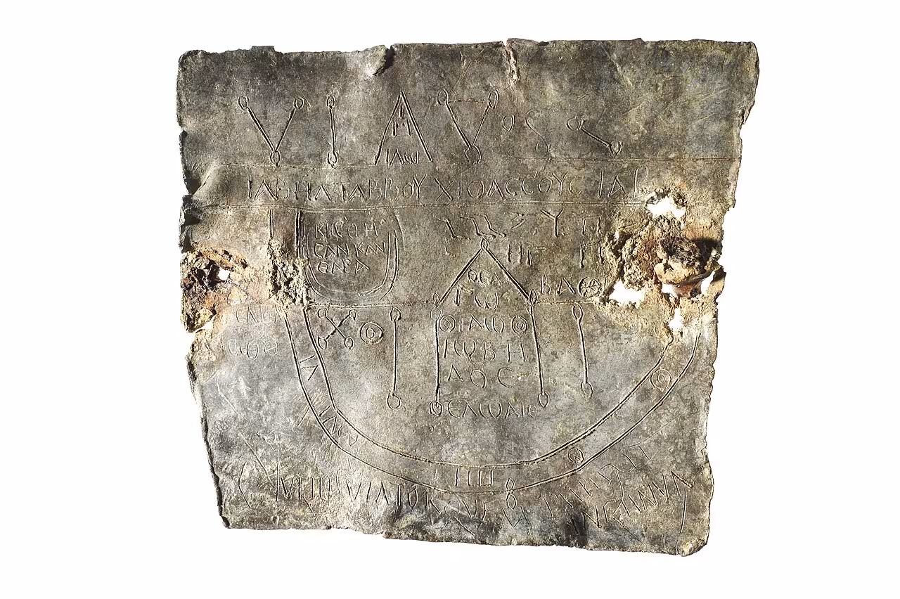 Cursed tablet