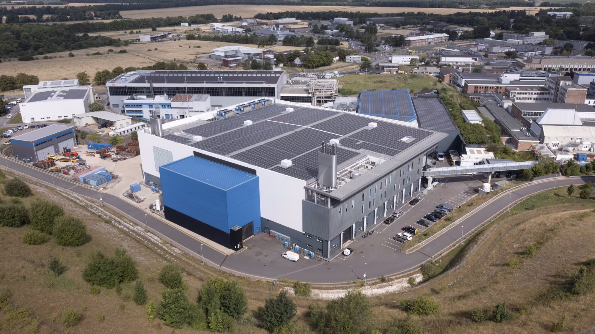 The ISIS Neutron and Muon source. Credit: STFC.