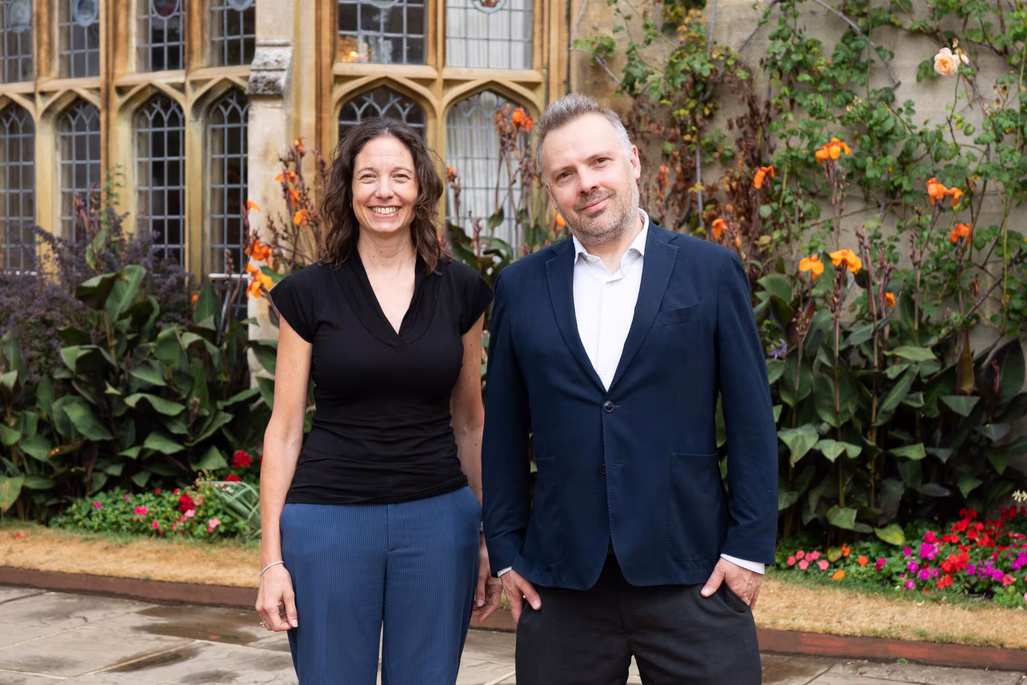 Professor Rebecca Williams and Professor Ben Ansell