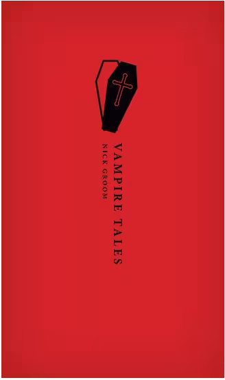 Book cover for 'Vampire Tales'