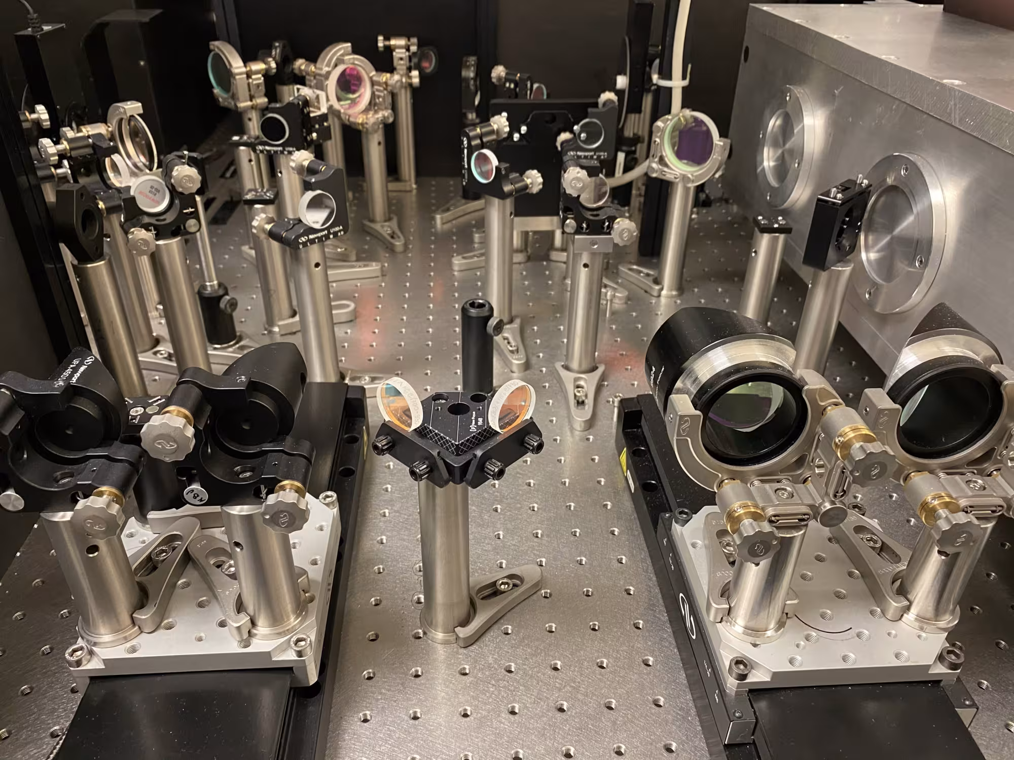 Equipment used to measure semiconductor performance. 