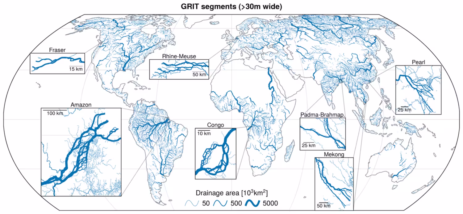 世界の河川の再マッピングで洪水モデルの精度向上へ（Researchers remap the world’s rivers to improve flood modelling）